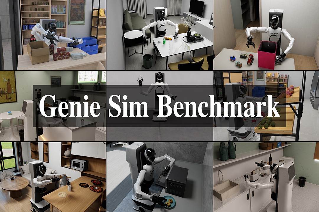 再掀开源浪潮！星空(中国)xingkong机器人发布并开源仿真评测工具Genie Sim Benchma...
